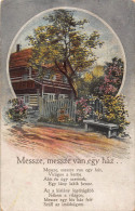 Messze, Messze Van Egy Ház Gedicht Gl1917 #149.833 - Hungary