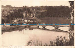 R665673 Chepstow. Castle And Bridge. Photochrom - Monde