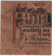Hostellerie Des Ducs D'Anjou - & Hotel - Historische Dokumente