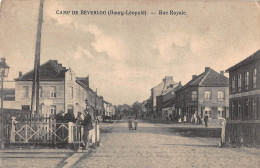 Beverloo Bourg-Léopold-Camp Rue Royale Feldpgl1915 #149.431 - Other & Unclassified