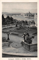 Budapest Kilátás A Királyi Várból / Aussicht Vom Königl. Schlosspark Ngl #150.002 - Hungary