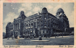 Budapest Hotel St. Gerard / Szent Gellért-szálló Gl1929 #150.012 - Hongrie