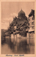 Nürnberg Insel Schütt Mit Synagoge Ngl #148.784 - Giudaismo