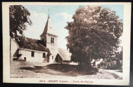 Rogny - Place De L'Eglise. Colorisée, Non Circulée - Autres & Non Classés
