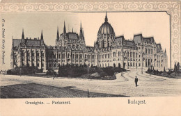 Budapest Országhaz - Parlament Ngl #150.034 - Hungary