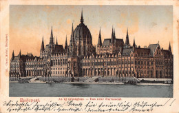 Budapest Az új Országház - Das Neue Parlament Gl1904 #149.969 - Hungary