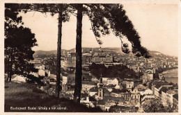 Budapest Ansicht Von Ofen Mit Königl. Burg Ngl #150.007 - Hongrie