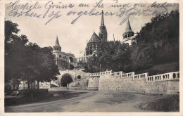 Budapest Matthias-Kirche Mit Fischereibastei/ Mátyás Templom Gl1928 #150.083 - Hongrie