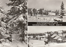 Masserberg Kr. Hildburghausen Mehrbildkarte Gl1980 #D4831 - Other & Unclassified