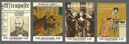 Denmark 2000   Events Of The 20th Century (I). Mi 1234-1237, MNH(**) - Unused Stamps