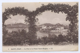 Saint Jean, Le Port Et La Pointe Sainte Hospice (lt 10) - Saint-Jean-Cap-Ferrat