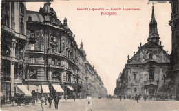 Budapest Kossuth Lajos-utca / Kossuth-Lajos-Gasse Ngl #149.978 - Ungheria