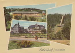 Oberhof/Thür.Wald Mehrbildkarte Glum 1960? #D4834 - Other & Unclassified