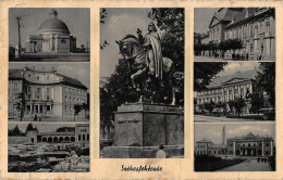 Székesfehéruár Mehrbildkarte Teilansichten Gl1927 #149.837 - Ungheria
