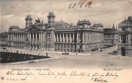 Budapest Igazságügyi Palota - Justiz-Palais Gl1904 #149.927 - Ungheria