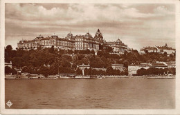 Budapest Királyi Vár - Château Royal - Königliche Burg Ngl #149.953 - Ungheria