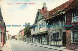 R665676 Tarring. Thomas A Becket Cottages. 1931 - Monde