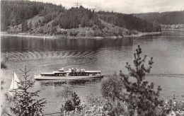 Stausee Gräfenwarth In Thüringen Mit Schiff Gl1968 #151.234 - Autres & Non Classés