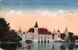 Budapest Stadtwäldchen Burg Vajdahunyad / Városliget Vajda-Hunyad Ngl #150.051 - Hongrie