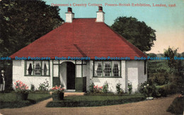 R667225 London. Oetzmann Country Cottage. Franco British Exhibition. Valentine. - Monde