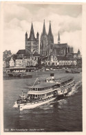 Köln - Düsseldorfer Dampfer Vor Köln Gl1942 #151.271 - Sonstige & Ohne Zuordnung