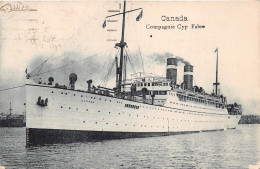 "Canada" Compagnie Cyp Fabre Gl1925 #151.467 - Sonstige & Ohne Zuordnung
