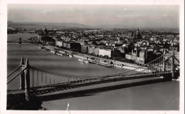 Budapest Donauansicht Und Die Elisabeth Brücke Ngl #149.951 - Ungheria