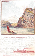 Die Loreley An Bord Des Dampfers "Deutscher Kaiser" Gl1901 #151.310 - Sonstige & Ohne Zuordnung