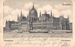 Budapest Országhaz - Parlament Gl1901 #149.974 - Hongrie