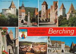 Berching Mehrbildkarte Gl1987 #D4628 - Autres & Non Classés