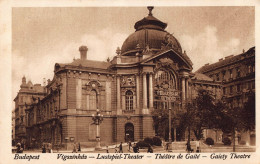 Budapest Vígszínház - Lustspiel-Theater - Théatre De Gaité Ngl #149.987 - Ungheria