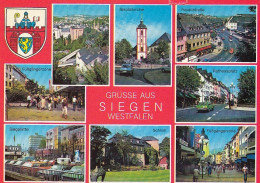 Grüsse Aus Siegen Mehrbildkarte Gl1981? #D5001 - Autres & Non Classés
