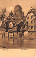 Nürnberg Insel Schütt Mit Synagoge Ngl #148.839 - Judaika
