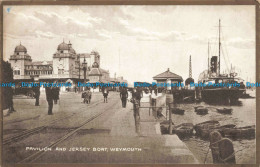 R665677 Weymouth. Pavilion And Jersey Boat - Monde