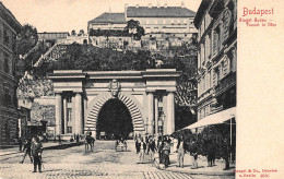 Budapest Alagút Budán - Tunnel In Ofen Ngl #149.993 - Ungheria