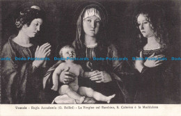 R664302 Venezia. Regia Accademia. G. Bellini. La Vergine Col Bambino. Anderson - Monde