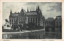 Budapest Országhaz - Parlament Ngl #149.986 - Hongrie