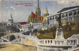 Budapest Halászbástya / Fischerbastei Ngl #150.028 - Hongrie