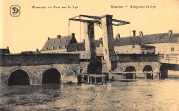 Warneton - Pont Sur La Lys / Waasten - Brug Over De Lys Ngl #149.577 - Autres & Non Classés
