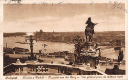 Budapest Aussicht Von Der Burg / Kilátás A Varból Ngl #150.047 - Hongrie