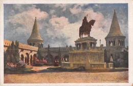 Budapest Szt. István Szobra - St. Stefans-Monument Ngl #149.997 - Hongrie