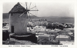 Mykonos, Vue Partielle, Moulin Ngl #D4067 - Grèce