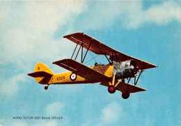 AVRO TUTOR 1931 Britischer Doppeldecker Ngl #151.604 - Autres & Non Classés