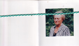 Germaine Vlaeminck-Van Hul, Rupelmonde 1916, Bazel 1996. Foto - Décès