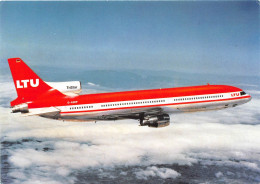 Lockheed Tristar L-1011-1 LTU Werbekarte Gl20? #151.620 - Autres & Non Classés