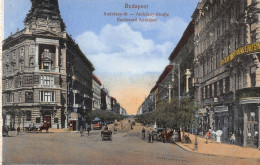Budapest Andrassystrasse / Andrássy út Ngl #149.996 - Hungary