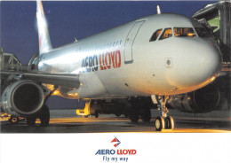 AERO LLOYD Airbus A320 Ngl #151.692 - Andere & Zonder Classificatie