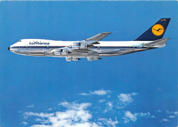 Lufthansa Boeing 747 Jet Ngl #151.624 - Autres & Non Classés