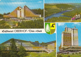 Oberhof/Thür.Wald Mehrbildkarte Gl1976 #D4835 - Other & Unclassified