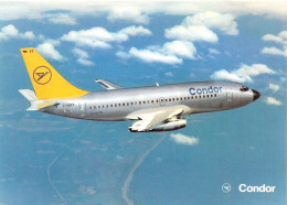 Condor Europa-Jet Boeing 737-230 Ngl #151.701 - Sonstige & Ohne Zuordnung